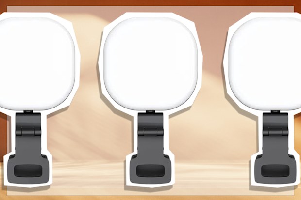 9PR: *Eazy Breazy* The Ultimate Mini Compactable, Rechargeable Portable Clip on Light for Phone/Tablet/Laptop, Selfie, Zoom Call, Video for On-The-Go Filming and Photography.