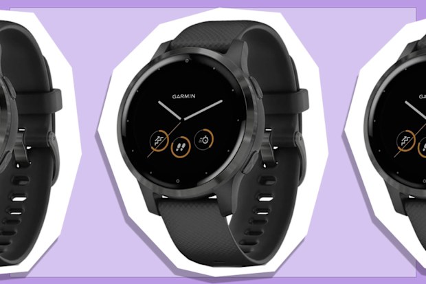 9PR: Garmin vívoactive 4 Smartwatch, Black