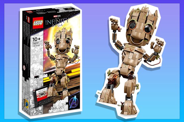 9PR: LEGO Super Heroes Marvel I am Groot Building Kit