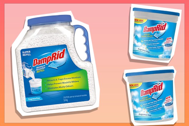 9PR: Absorber DampRid Refillable Moisture Absorbers (Six Products)