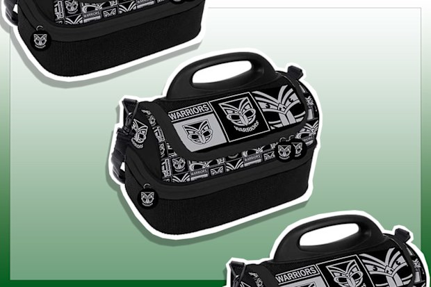 9PR: NRL New Zealand Warriors Insulated Cooler Bag
