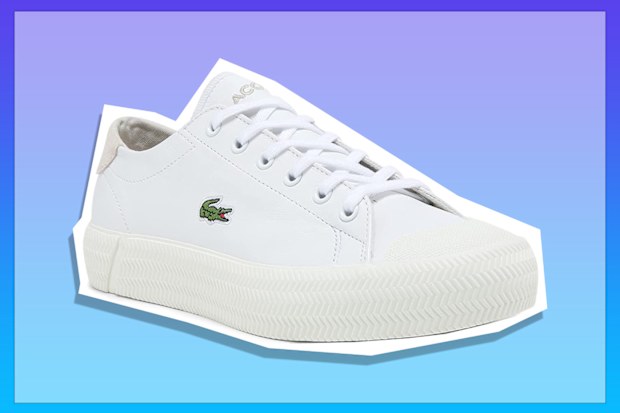 9PR: Lacoste Women's Gripshot Sneakers.