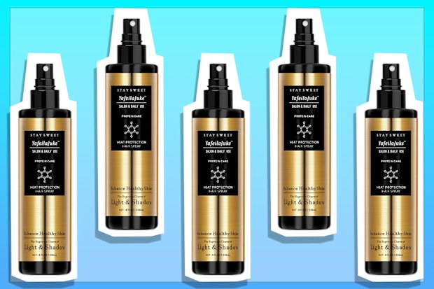 Heat Protection Hair Spray Thermal Protectant Leave In Hair