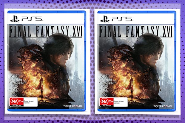 9PR: Final Fantasy XVI PlayStation 5 game cover
