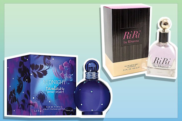 9PR: Britney Spears Midnight Fantasy Eau De Parfum, 100mL and Rihanna Riri Eau De Perfume 100mL