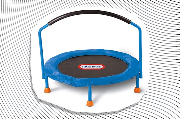 little tikes 3ft trampoline kids toy