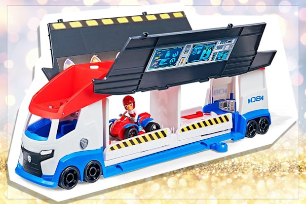 9PR: Paw Patrol Transforming Paw Patroller