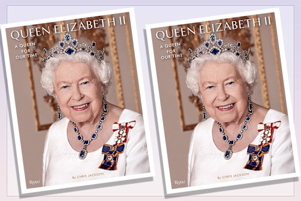 Elizabeth II: A Queen for Our Time by Chris Jackson book cover
