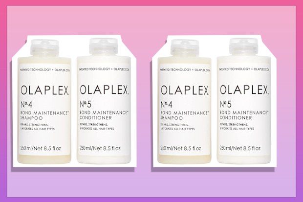 9PR:OLAPLEX Olaplex Pack: No.4 + No.5 - Daily Cleanse and Condition Duo - 500ml