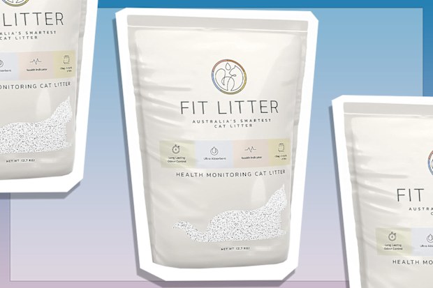 9PR: Fit Litter Health Monitoring Non-Clumping Cat Litter, 2.7kg