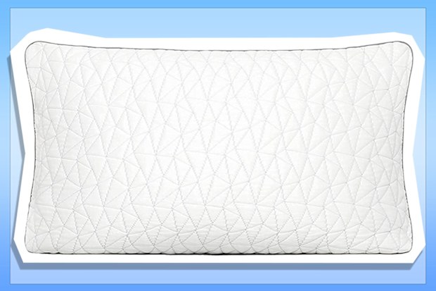 9PR: Coop Home Goods Lulltra Cool Bamboo Derived Viscose Rayon and Jacquard Cooling Pillowcase, Queen Size