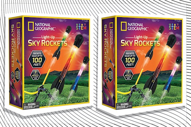 9PR: NATIONAL GEOGRAPHIC Air Rocket Toy