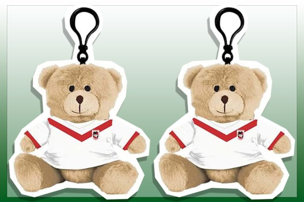 9PR: Dragons Teddy Bear Keychain with Team Jersey