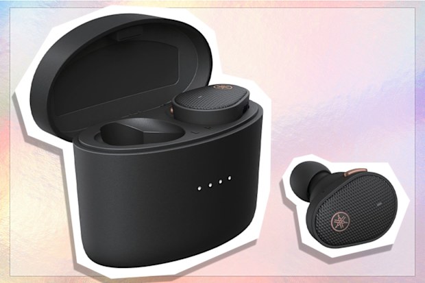 9PR: Yamaha TW-E5B True Wireless Earphones, Black