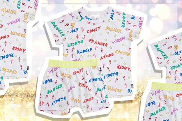 9PR: Bonds Kids Reindeer Names Sleep Set
