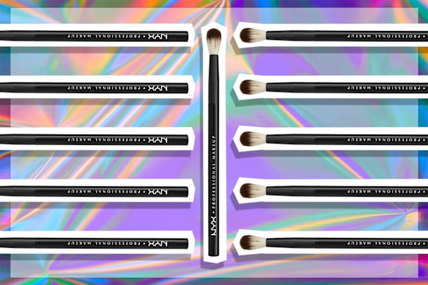 9PR: NYX Eyeshadow brush