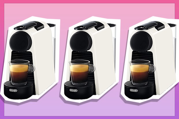 9PR: De'Longhi | Nespresso Essenza Mini Solo | EN85WSOLO | Small Capsule And Pod Coffee Machine | White