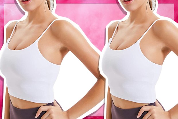 9PR: Lemedy White Sports Bra.