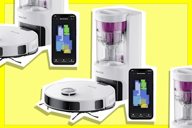 9PR: EUREKA E10s Robot Vacuum and Mop