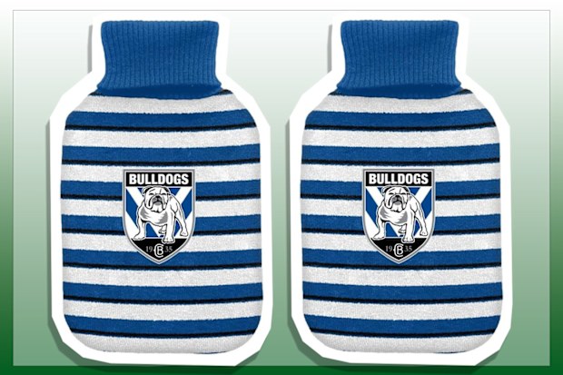 9PR: Bulldogs Hot Water Bottle and Cover