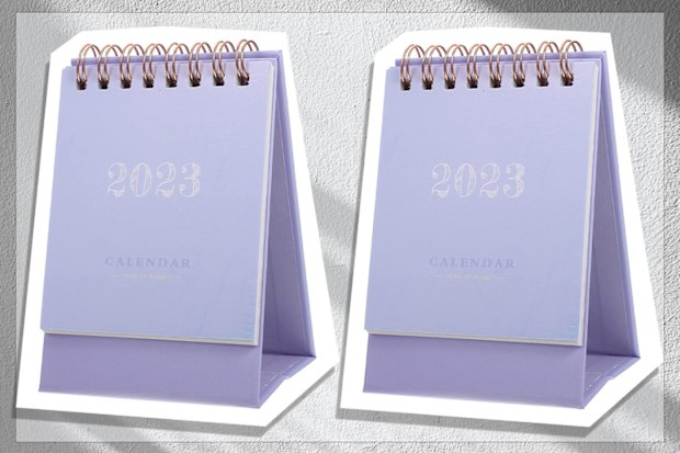 9PR: PATKAW Desk Calendar, 2023