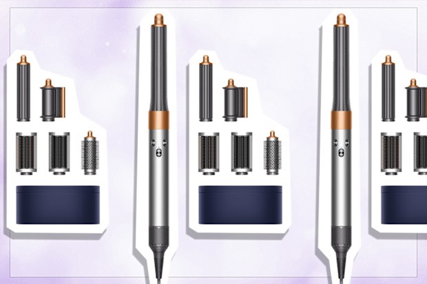 9PR: Dyson Airwrap Complete Long, Nickel and Copper