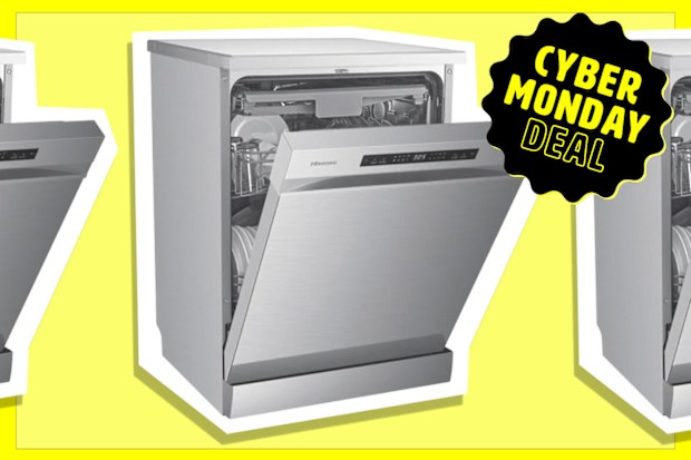 9PR: Hisense Freestanding Dishwasher, 60cm