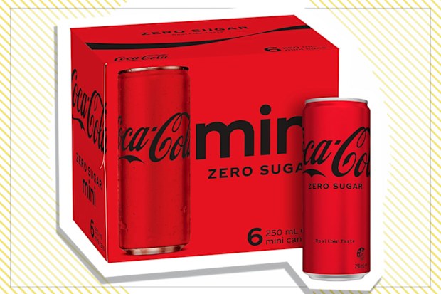 9PR: Coca-Cola Zero Sugar, 250mL, 6-Pack