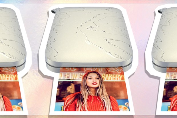 9PR: HP Sprocket Select Portable Instant Photo Printer