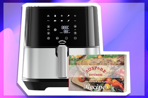 9PR: Auspure Premium Digital Air Fryer, 5.5L