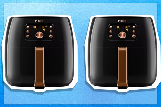 9PR: Philips Premium Air Fryer XXL with Smart Sensing Technology