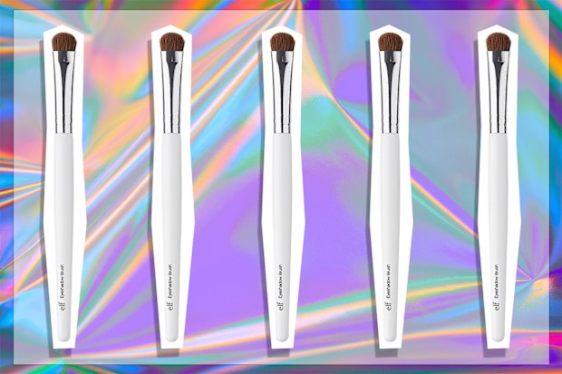 9PR: e.l.f. eyeshadow brush