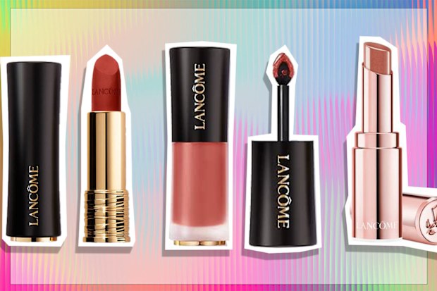 9PR: Lancome Lipsticks