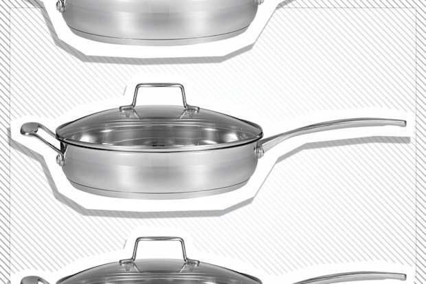 9PR: Scanpan Impact Sauté Pan, 28cm