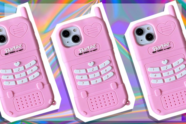 9PR: Gtinna Retro Barbie Mobile Phone Case