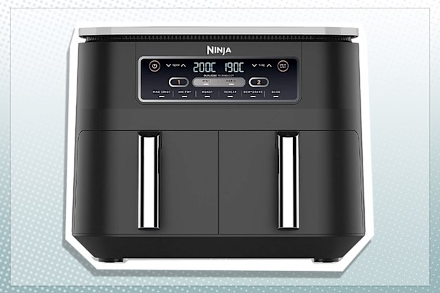 9PR: Ninja Dual Zone 7.6L Air Fryer, Granite Grey