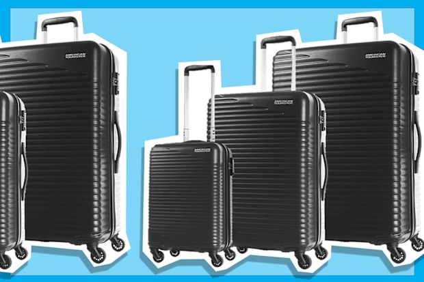 9PR: American Tourister Sky Park Suitcase