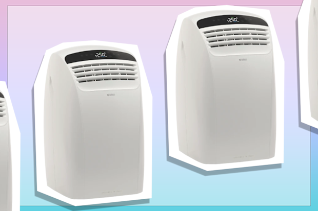 9PR: Olimpia Splendid 2.6kW Portable Air Conditioner SILENT10