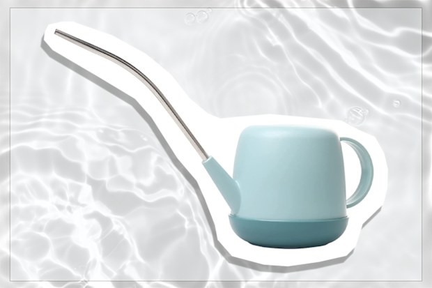 SAROSORA Nordic Blue Watering Can 1.2 litre