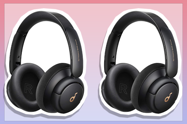 9PR: Soundcore by Anker Life Q30 Hybrid Active Noise Cancelling Headphones, Black