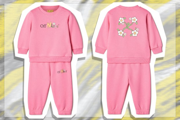 9PR: Off-White Kids Funny Flowers Tracksuit