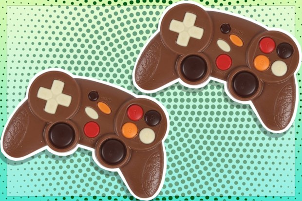 9PR: Weibler Confiserie Chocolate Game Controller, 70g