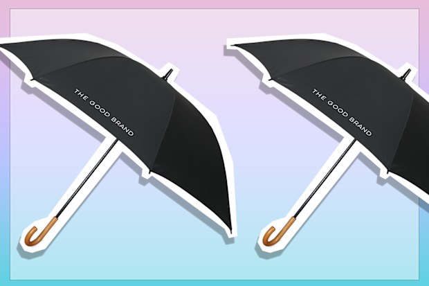 9PR: The Good Brand Recycled Polyester Umbrella.