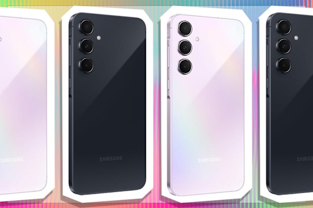 9PR: Samsung Galaxy A55, Awesome Lilac and Awesome Navy