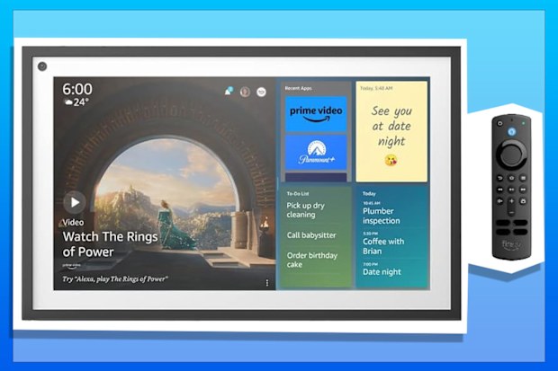 9PR: Echo Show 15 Full HD 15.6-Inch smart display with Alexa and Fire TV built in