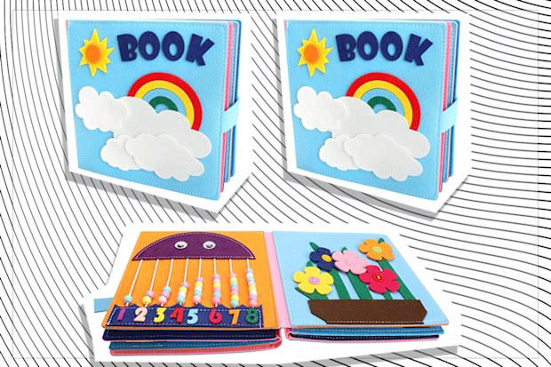 9PR: Tatulan Early Educational Sensory Book