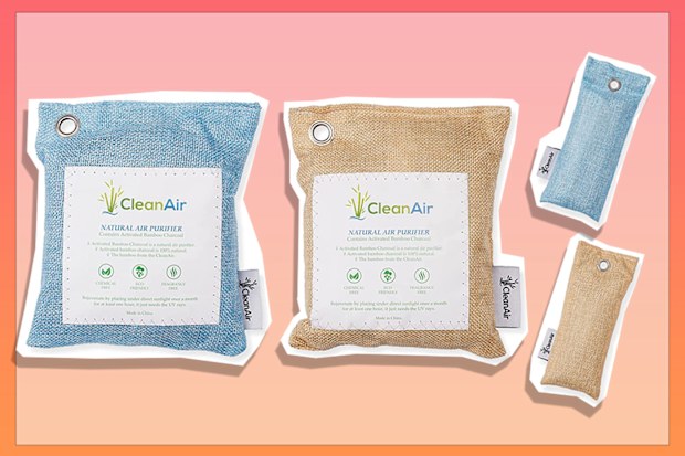 9PR: 12 Pack Moisture Absorber and Odour Eliminating Bag - Air Purifying Activated Charcoal Bags for Home, Shoe Cabinet, Mini Fridge, Air Purifier Bag Absorb Odours, Eliminates Smells