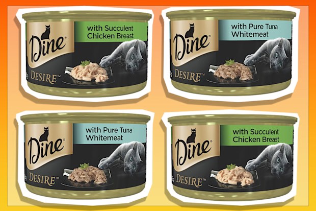 9PR: Dine Desire Pure Tuna Whitemeat Wet Cat Food 85g, 24 pack and Dine Desire Succulent Chicken Breast Wet Cat Food 85g, 24 pack