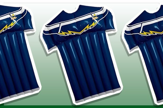 9PR: NorthQueensland Cowboys NRL Inflatable Pool Lilo Float