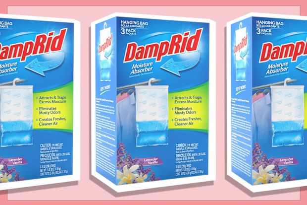 9PR: DampRid FG83LV Hanging Moisture Absorber Lavender Vanilla